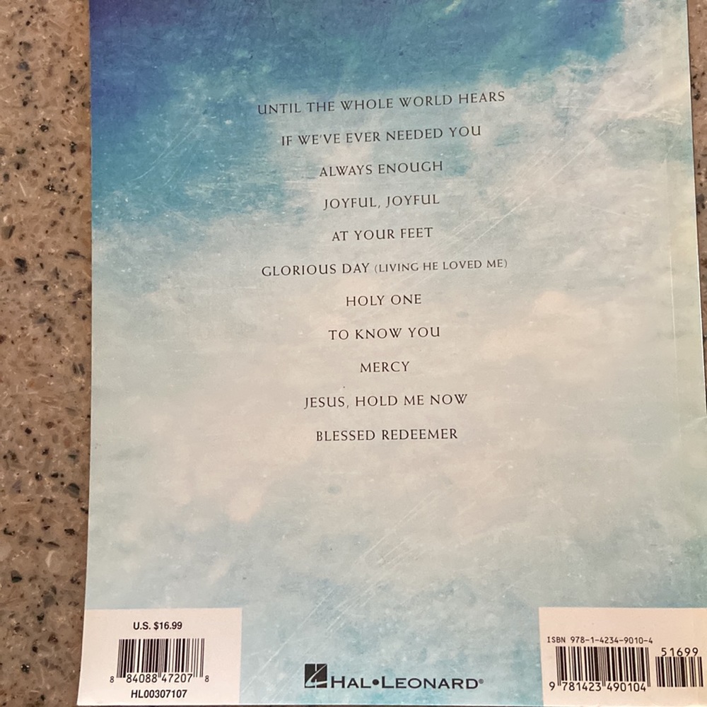 Casting Crowns Songbook Piano, Vocal Guitar - Picture 2 of 6